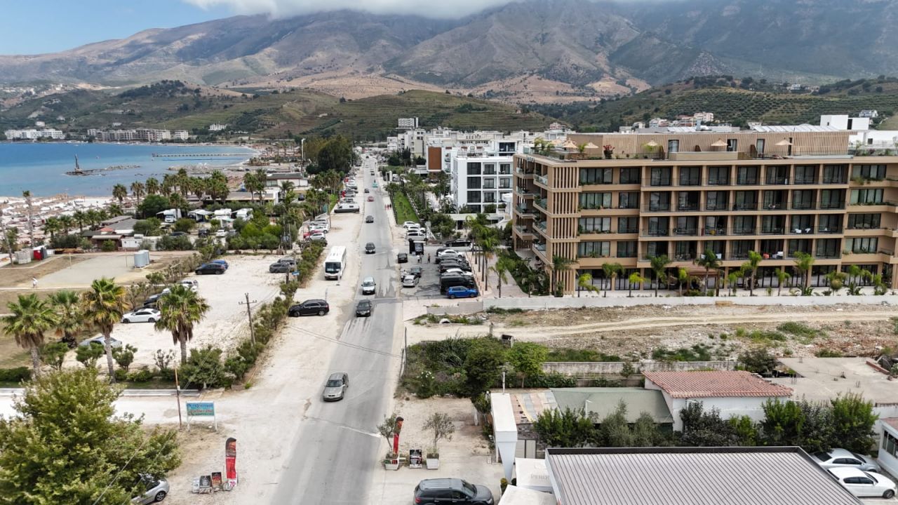 Apartment For Sale In Vlora Albania, Located In A Panoramic Area, Near The Beach